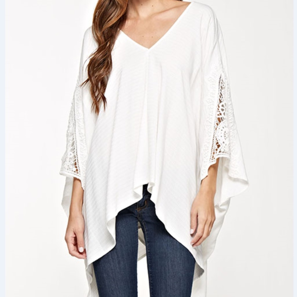 Oversided Applique Top